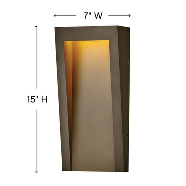 Hinkley Taper Medium Wall Mount Lantern Alternative Image 4