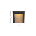 Hinkley Taper Outdoor Extra Small Wall Mount Lantern Alternative Image 1