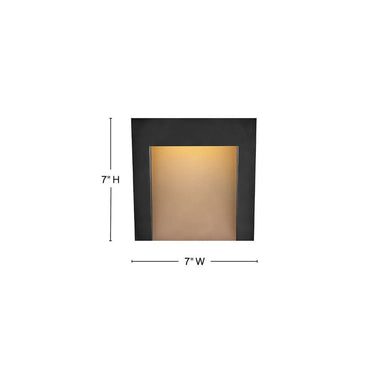 Hinkley Taper Outdoor Extra Small Wall Mount Lantern Alternative Image 1
