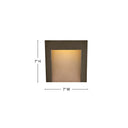Hinkley Taper Outdoor Extra Small Wall Mount Lantern Alternative Image 7