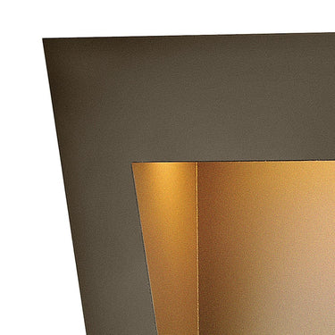 Hinkley Taper Outdoor Extra Small Wall Mount Lantern Alternative Image 8