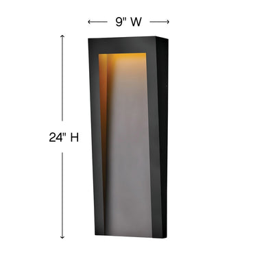 Hinkley Taper Outdoor Large Wall Mount Lantern Alternative Image 2