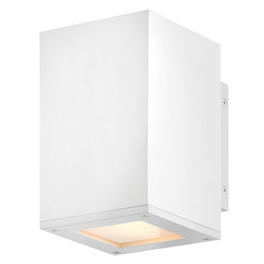 Hinkley Tetra LED Outdoor Small Downlight Wall Mount Lantern Alternative Image 14