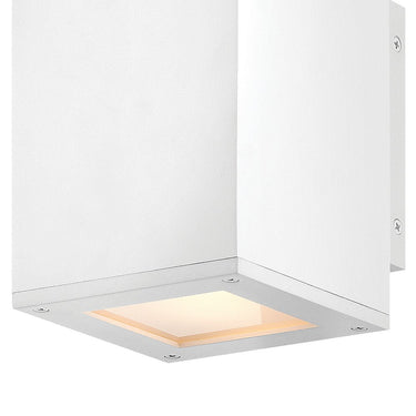 Hinkley Tetra LED Outdoor Small Downlight Wall Mount Lantern Alternative Image 16