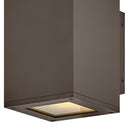 Hinkley Tetra LED Outdoor Small Downlight Wall Mount Lantern Alternative Image 2