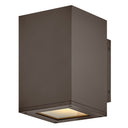 Hinkley Tetra LED Outdoor Small Downlight Wall Mount Lantern 