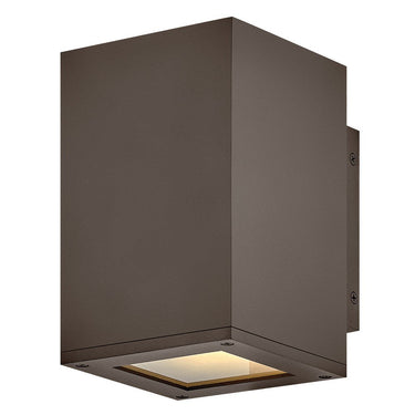 Hinkley Tetra LED Outdoor Small Downlight Wall Mount Lantern 