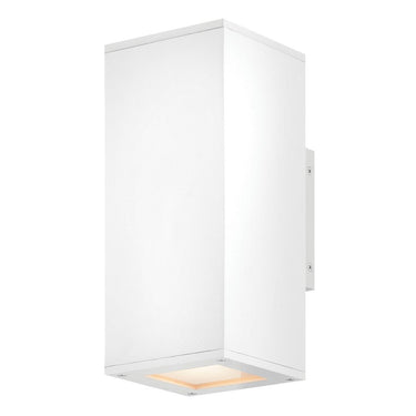 Hinkley Tetra LED Outdoor Small Wall Mount Lantern Up/Down Alternative Image 11