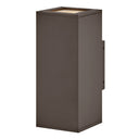 Hinkley Tetra LED Outdoor Small Wall Mount Lantern Up/Down Alternative Image 4