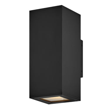 Hinkley Tetra LED Outdoor Small Wall Mount Lantern Up/Down Alternative Image 6