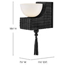 Hinkley Thalia LED Medium Single Light Sconce Alternative Image 1