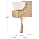 Hinkley Thalia LED Medium Single Light Sconce Alternative Image 9