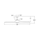 Hinkley Tiburon 56" Smart Fan Alternate Image-24