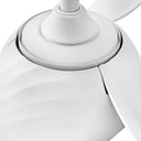 Hinkley Tiburon 56" Smart Fan in Matte White Finish Alternate Image-3