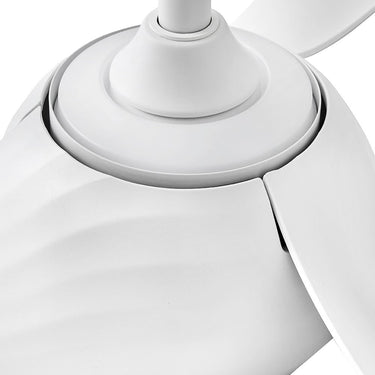 Hinkley Tiburon 56" Smart Fan in Matte White Finish Alternate Image-3
