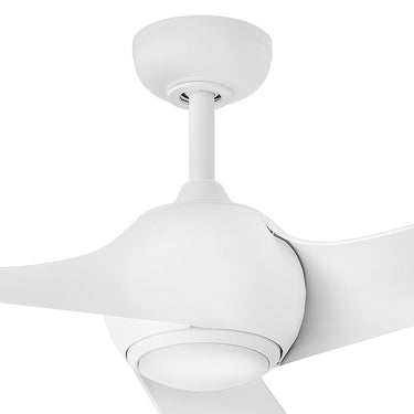 Hinkley Tiburon 56" Smart Fan in Matte White Finish Alternate Image-4