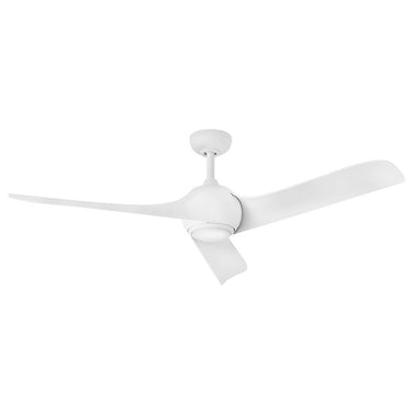 Hinkley Tiburon 56" Smart Fan in Matte White Finish Main Image