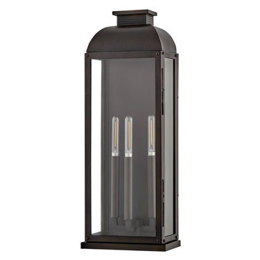 Hinkley Tiverton Outdoor Large Wall Mount Lantern Alternative Image 4