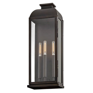 Hinkley Tiverton Outdoor Large Wall Mount Lantern Alternative Image 6