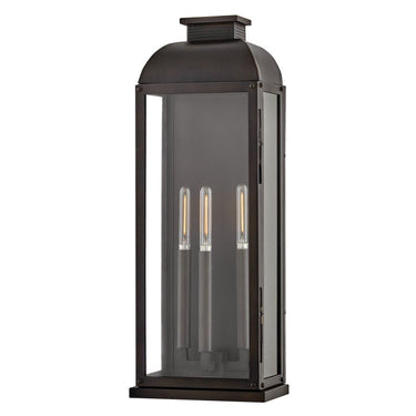 Hinkley Tiverton Outdoor Large Wall Mount Lantern 