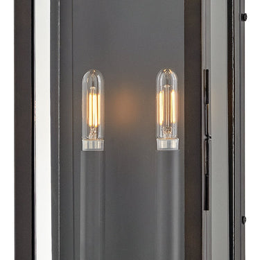 Hinkley Tiverton Outdoor Medium Wall Mount Lantern Alternative Image 2