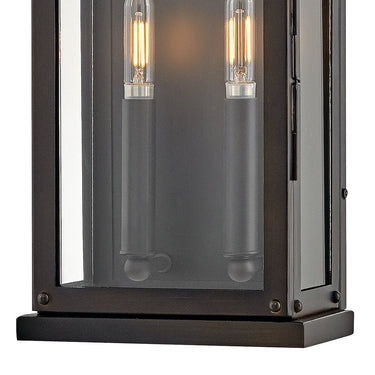 Hinkley Tiverton Outdoor Medium Wall Mount Lantern Alternative Image 3