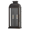 Hinkley Tiverton Outdoor Medium Wall Mount Lantern Alternative Image 4
