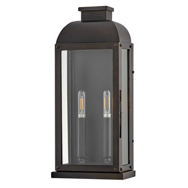 Hinkley Tiverton Outdoor Medium Wall Mount Lantern Alternative Image 4