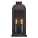 Hinkley Tiverton Outdoor Medium Wall Mount Lantern Alternative Image 5