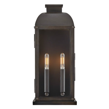 Hinkley Tiverton Outdoor Medium Wall Mount Lantern Alternative Image 5