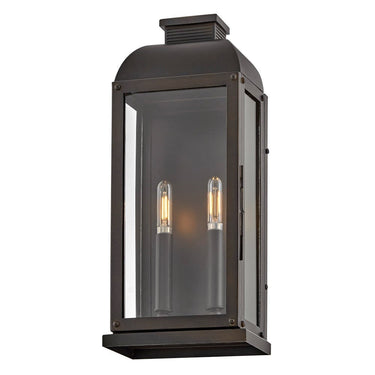 Hinkley Tiverton Outdoor Medium Wall Mount Lantern Alternative Image 7