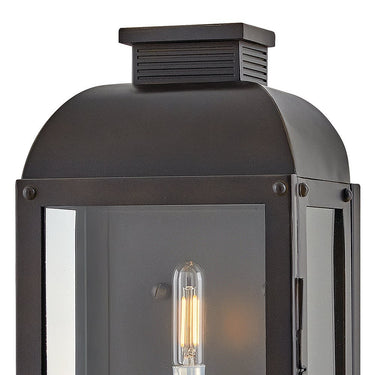Hinkley Tiverton Outdoor Small Wall Mount Lantern Alternative Image 2