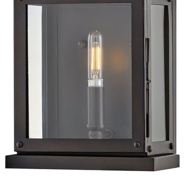 Hinkley Tiverton Outdoor Small Wall Mount Lantern Alternative Image 3