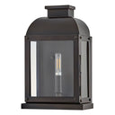 Hinkley Tiverton Outdoor Small Wall Mount Lantern Alternative Image 4