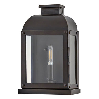Hinkley Tiverton Outdoor Small Wall Mount Lantern Alternative Image 4