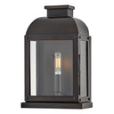 Hinkley Tiverton Outdoor Small Wall Mount Lantern 
