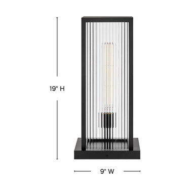 Hinkley Torrent Outdoor Large Pier Mount Lantern Alternative Image 1