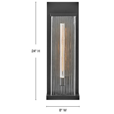 Hinkley Torrent Outdoor Large Wall Mount Lantern Alternative Image 1