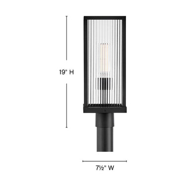 Hinkley Torrent Outdoor Medium Post Mount Lantern Alternative Image 1