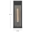 Hinkley Torrent Outdoor Medium Wall Mount Lantern Alternative Image 1