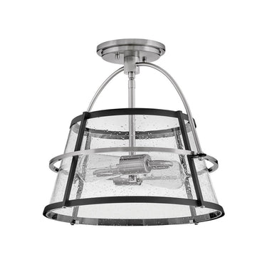 Hinkley Tournon Alternative Image 13.5" High Medium Semi-Flush Mount Alternative Image 1