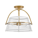 Hinkley Tournon Alternative Image 13.5" High Medium Semi-Flush Mount Alternative Image 10