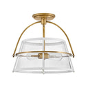 Hinkley Tournon Alternative Image 13.5" High Medium Semi-Flush Mount Alternative Image 11