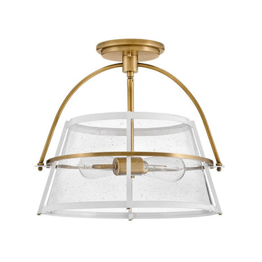 Hinkley Tournon Alternative Image 13.5" High Medium Semi-Flush Mount Alternative Image 11
