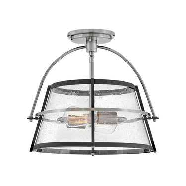 Hinkley Tournon Alternative Image 13.5" High Medium Semi-Flush Mount Alternative Image 2
