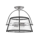 Hinkley Tournon Alternative Image 13.5" High Medium Semi-Flush Mount Alternative Image 3