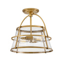 Hinkley Tournon Alternative Image 13.5" High Medium Semi-Flush Mount Alternative Image 4