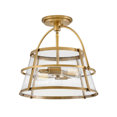 Hinkley Tournon Alternative Image 13.5" High Medium Semi-Flush Mount Alternative Image 4
