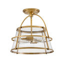 Hinkley Tournon Alternative Image 13.5" High Medium Semi-Flush Mount Alternative Image 5