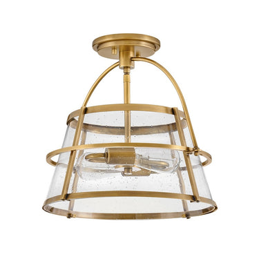 Hinkley Tournon Alternative Image 13.5" High Medium Semi-Flush Mount Alternative Image 5